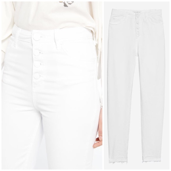 sandro high waisted jeans